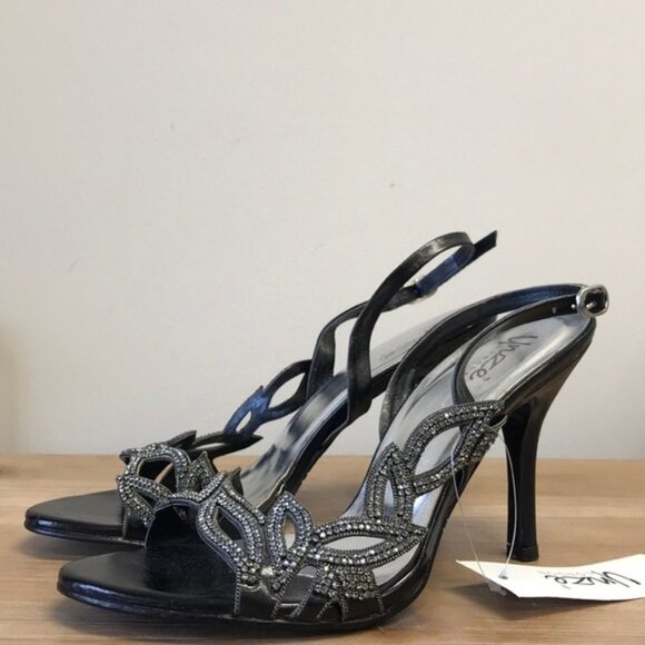 Unze Women Sandals Evening Heeled Sandals - Picture 1 of 7